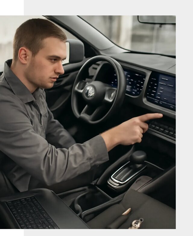 Русификация автомобиля Nissan N7 под ключ в Дубне официально