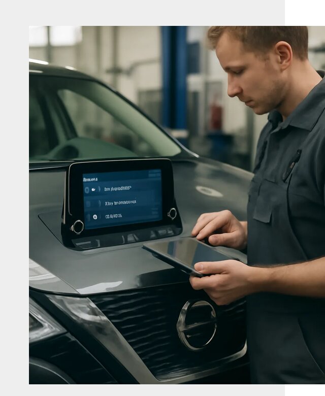 Русификация мультимедиа Nissan в Дубне от 6636 р. | ФастМобиль-Дбн