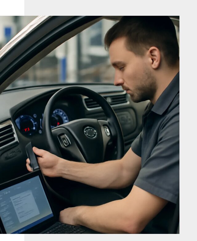 Русификация приборной панели Nissan для авто в Дубне