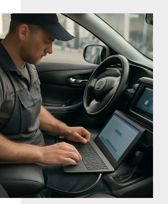 Установка приложений для автомобилей Nissan в Дубне