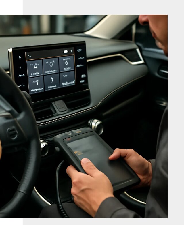 Профессиональная русификация автомобилей Toyota в Дубне