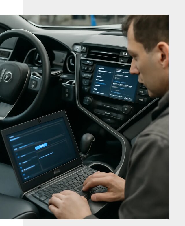 Русификация Toyota Camry 80 для мультимедиа в Дубне