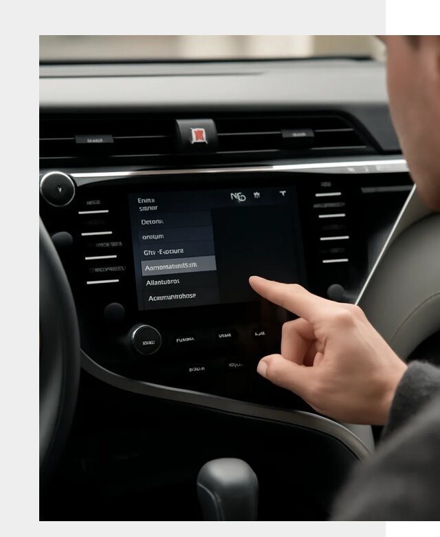 Русификация Toyota Camry70 75 USA в Дубне по цене 10107 р. | ФастМобиль-Дбн