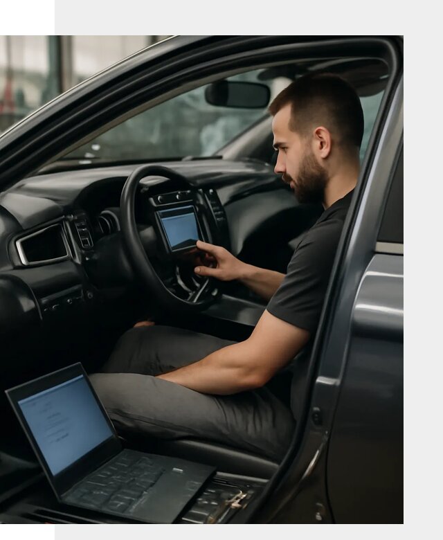 Русификация Toyota Camry 70 75 USA под ключ в Дубне