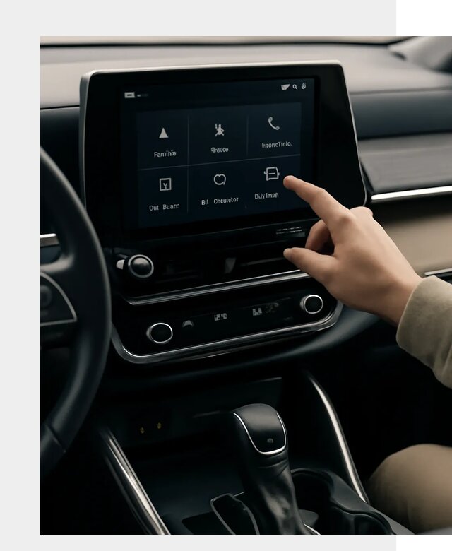 Русификация Toyota Crown Kluger в Дубне по цене 9086 р. | ФастМобиль-Дбн