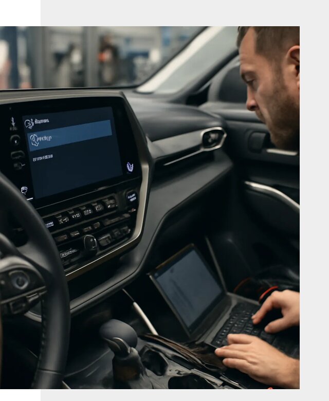 Русификация Toyota Highlander CHN для автомобилей в Дубне
