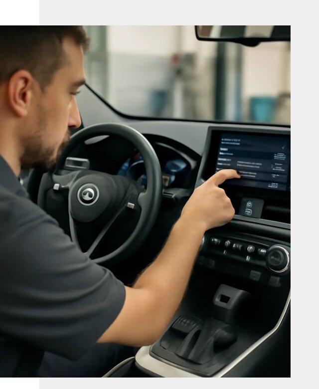 Русификация Toyota RAV 4 с настройкой меню и навигации в Дубне