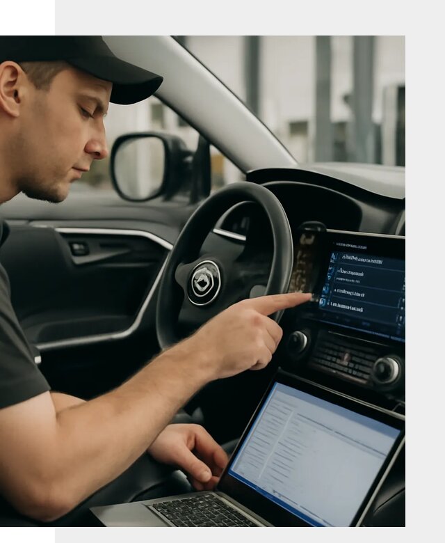 Русификация мультимедиа Toyota для автомобилей в Дубне