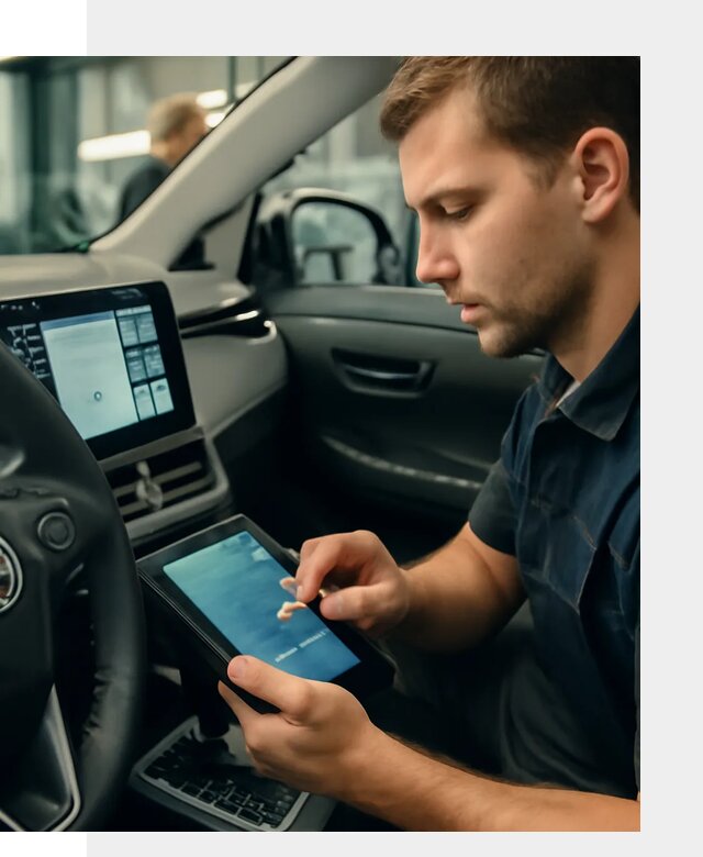 Установка приложений Toyota на мультимедиа в Дубне